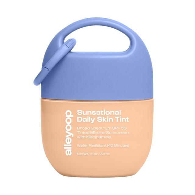 Sunsational Daily Skin Tint Broad Spectrum SPF 50 Tinted Mineral Sunscreen with Niacinamide - Dawn