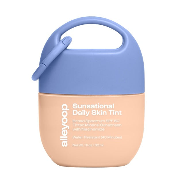 Sunsational Daily Skin Tint Broad Spectrum SPF 50 Tinted Mineral Sunscreen with Niacinamide - Gleam