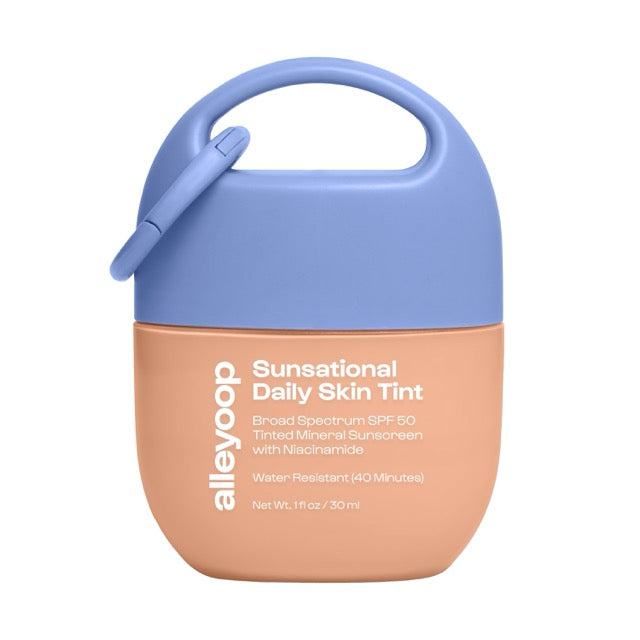 Sunsational Daily Skin Tint Broad Spectrum SPF 50 Tinted Mineral Sunscreen with Niacinamide - Glisten
