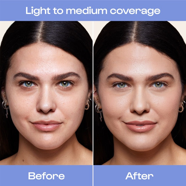 Sunsational Daily Skin Tint Broad Spectrum SPF 50 Tinted Mineral Sunscreen with Niacinamide - Glisten