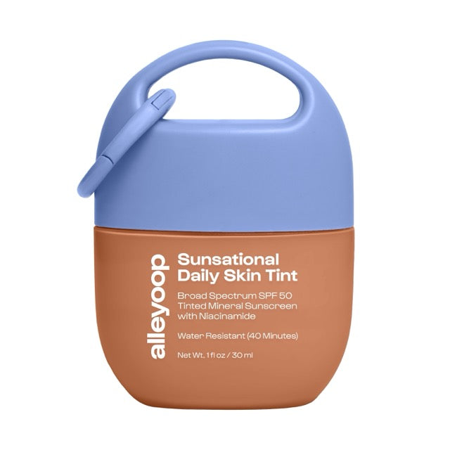 Sunsational Daily Skin Tint Broad Spectrum SPF 50 Tinted Mineral Sunscreen with Niacinamide - Golden Hour