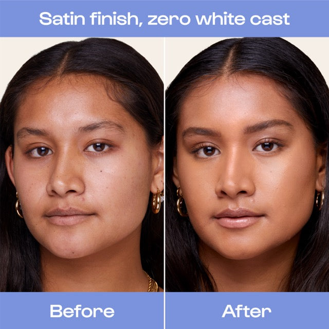 Sunsational Daily Skin Tint Broad Spectrum SPF 50 Tinted Mineral Sunscreen with Niacinamide - Golden Hour
