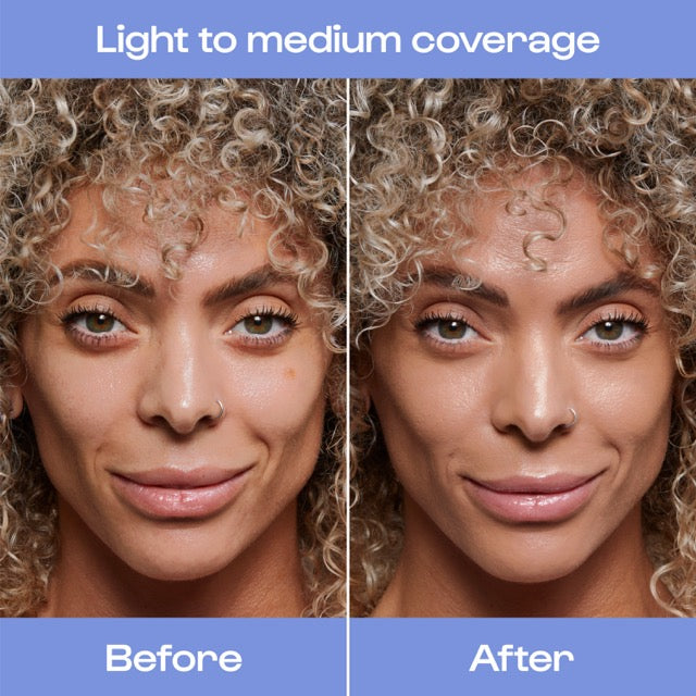 Sunsational Daily Skin Tint Broad Spectrum SPF 50 Tinted Mineral Sunscreen with Niacinamide - Halo