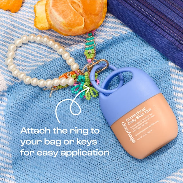 Sunsational Daily Skin Tint Broad Spectrum SPF 50 Tinted Mineral Sunscreen with Niacinamide - Halo