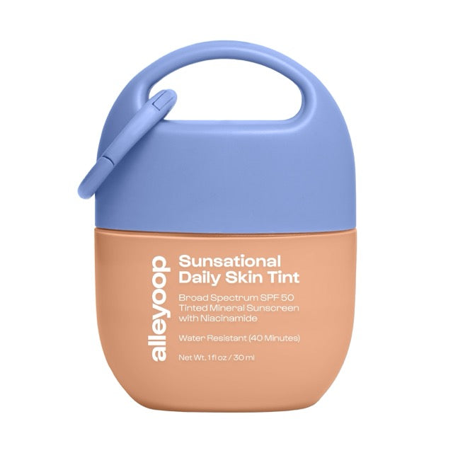 Sunsational Daily Skin Tint Broad Spectrum SPF 50 Tinted Mineral Sunscreen with Niacinamide - Shine
