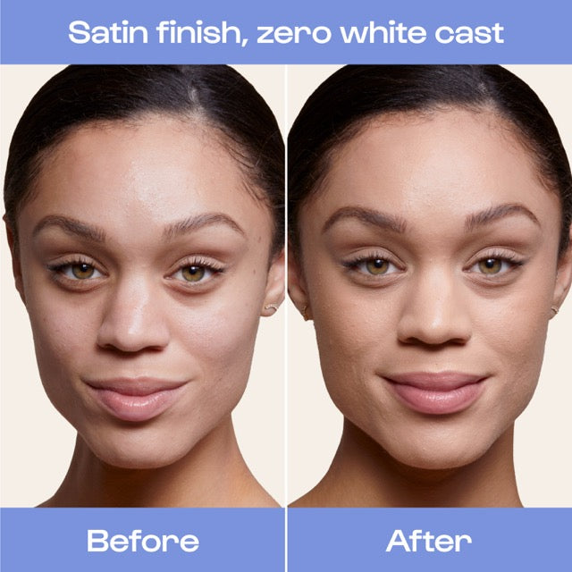 Sunsational Daily Skin Tint Broad Spectrum SPF 50 Tinted Mineral Sunscreen with Niacinamide - Shine