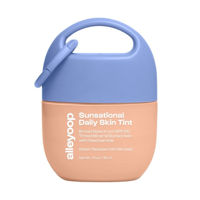 Sunsational Daily Skin Tint Broad Spectrum SPF 50 Tinted Mineral Sunscreen with Niacinamide - Solar