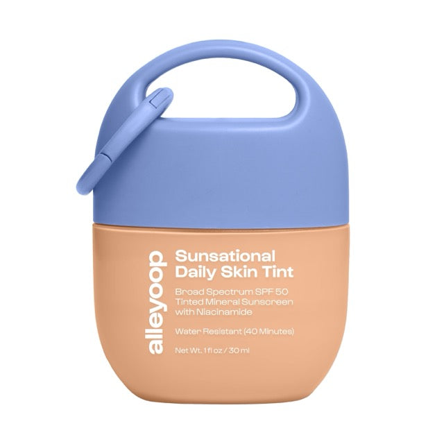 Sunsational Daily Skin Tint Broad Spectrum SPF 50 Tinted Mineral Sunscreen with Niacinamide - Sunrise