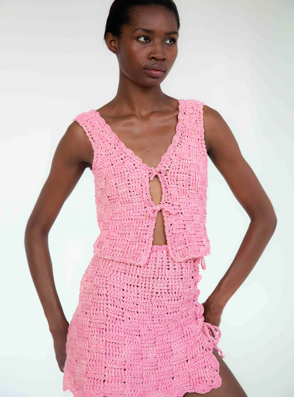 Angela Top | Pink