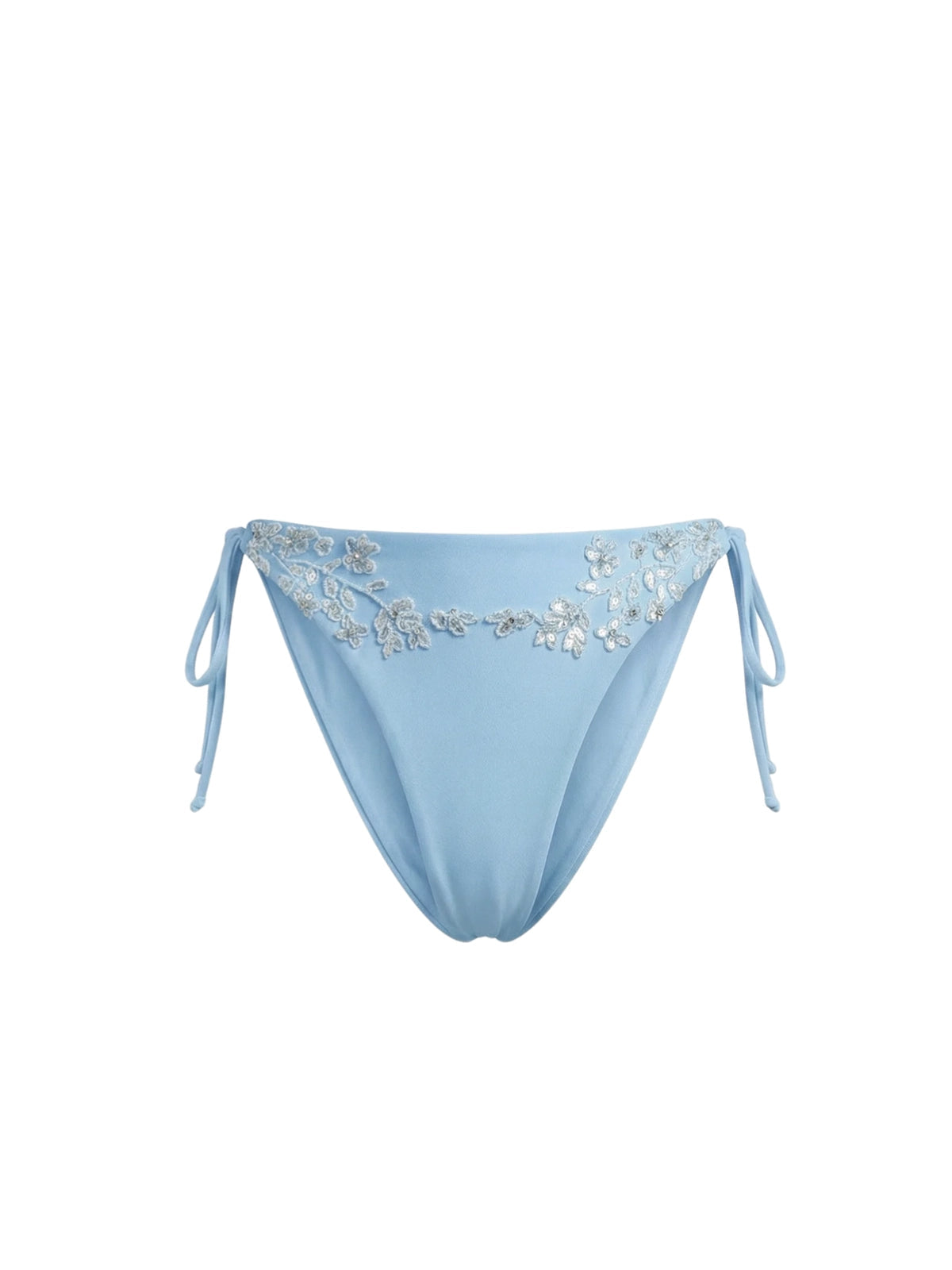 Stella Ocean Bikini Bottom Multi Colour Blue