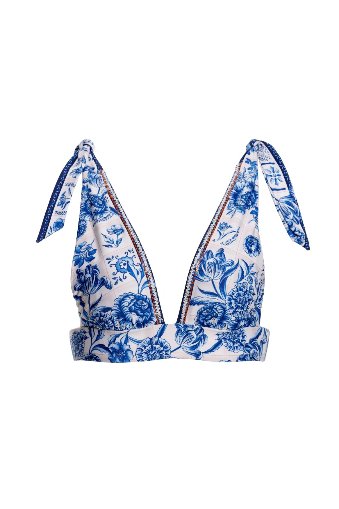 Laurie Bikini Top | Azure
