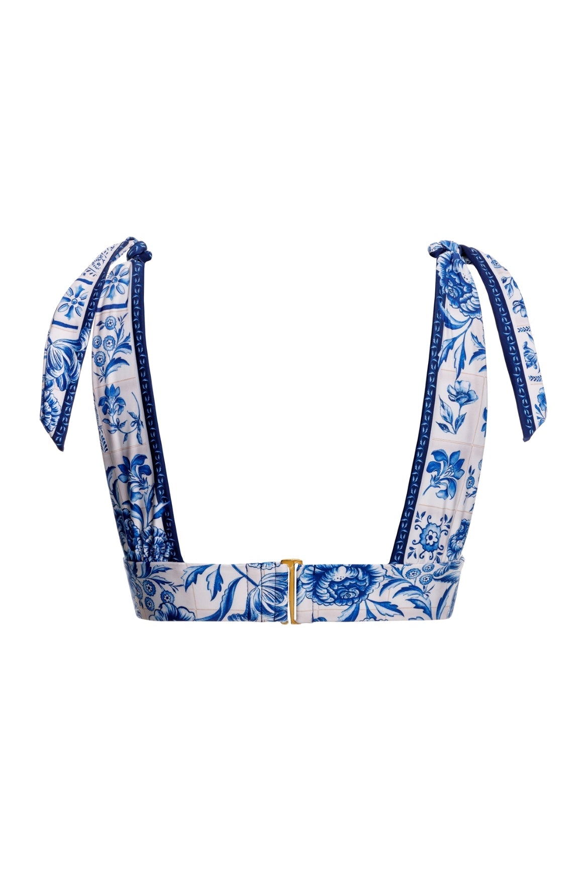 Laurie Bikini Top | Azure