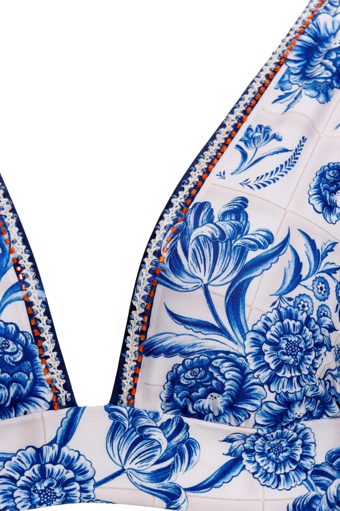 Laurie Bikini Top | Azure