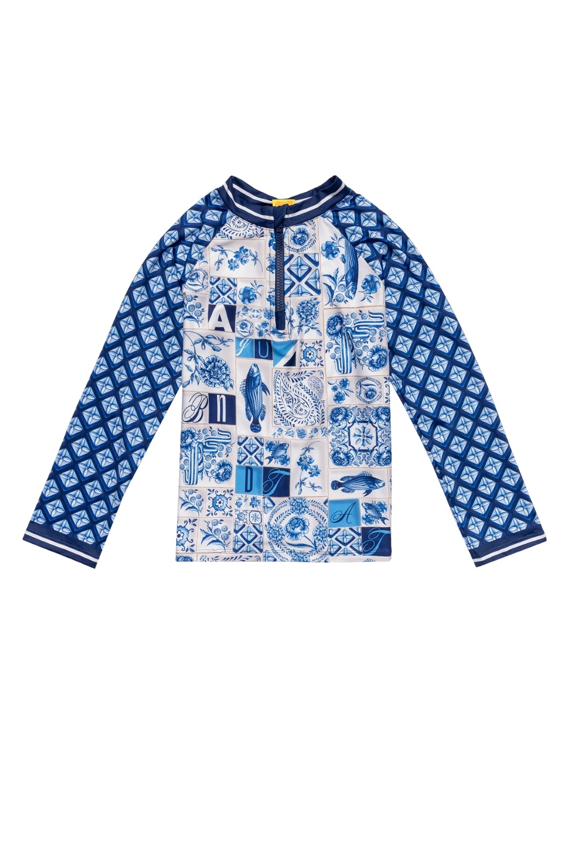 Noah Kids' Rashguard | Azure