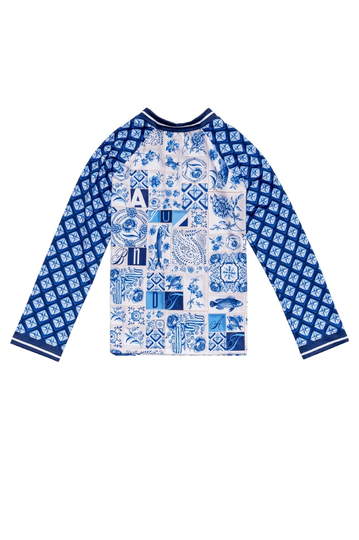 Noah Kids' Rashguard | Azure