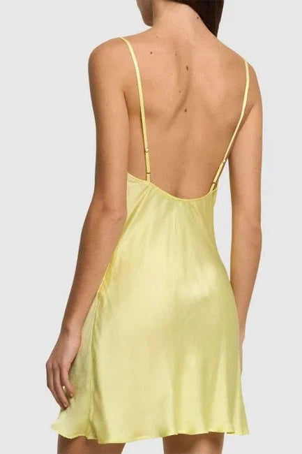 Galli Lemon Dress | Yellow