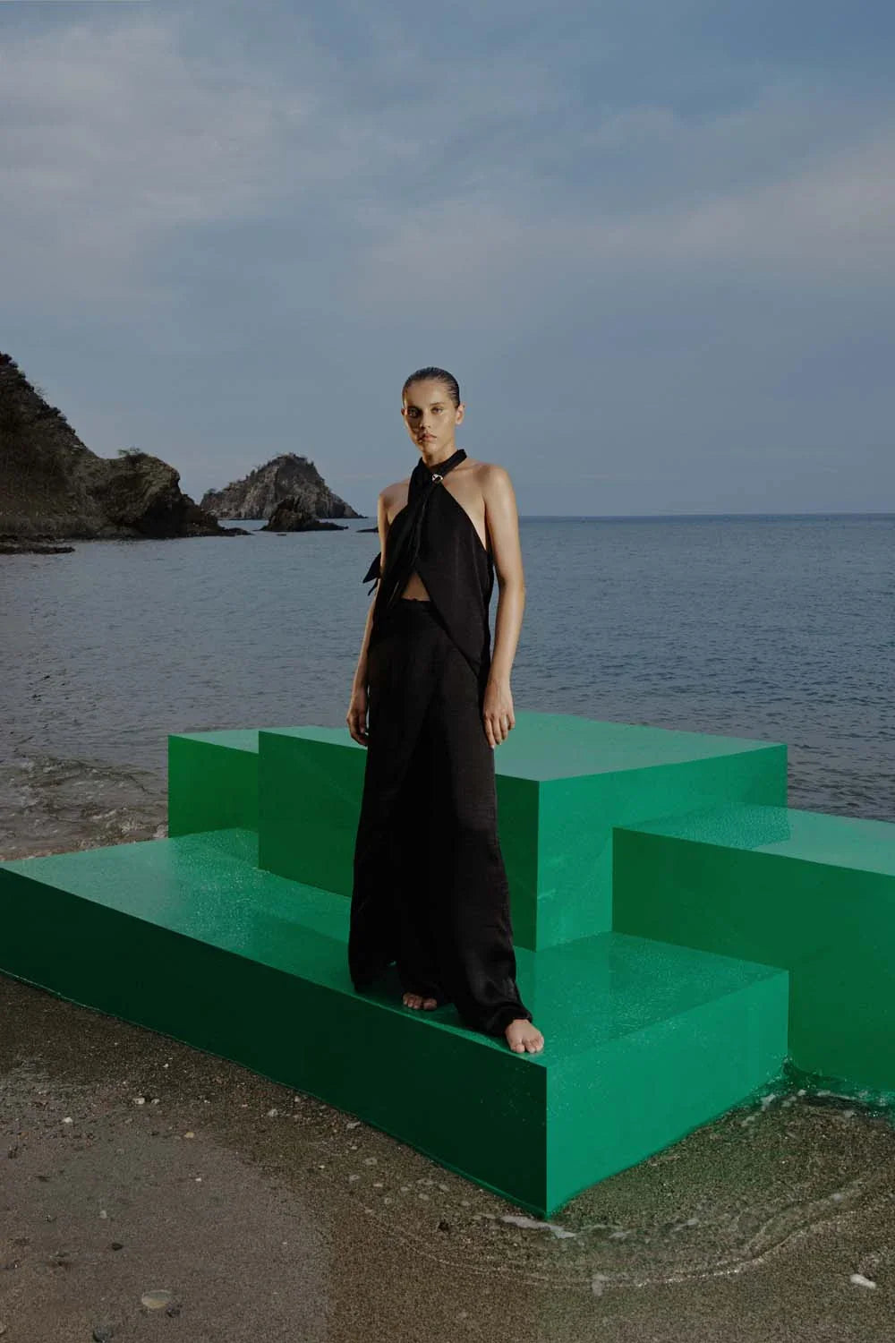 Baobab - Amorino Top - Coal