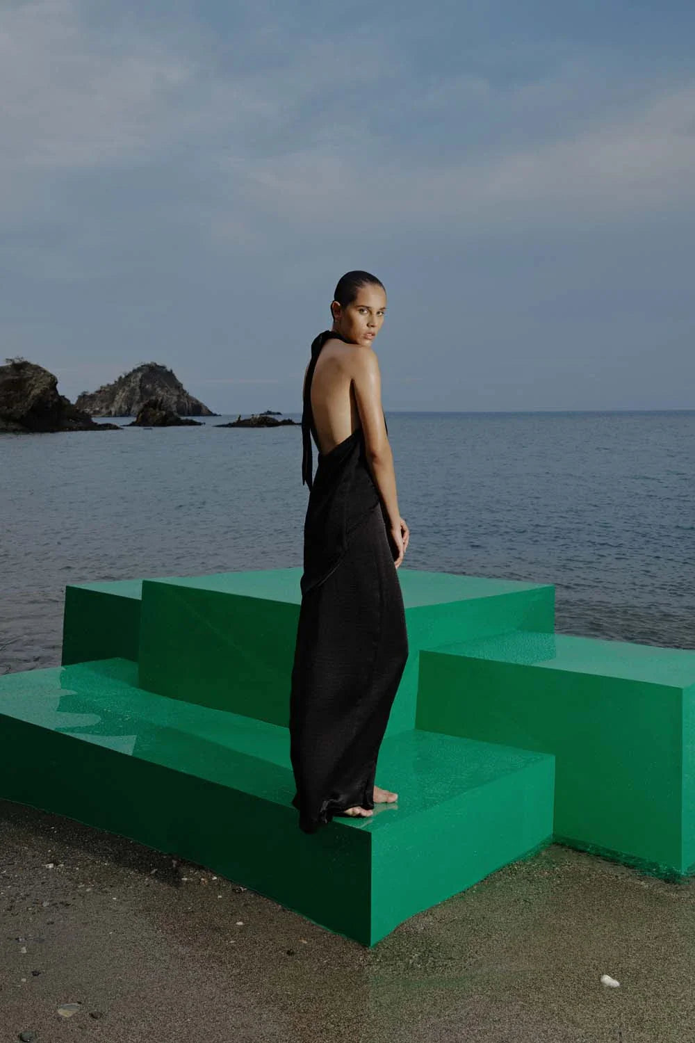 Baobab - Amorino Top - Coal