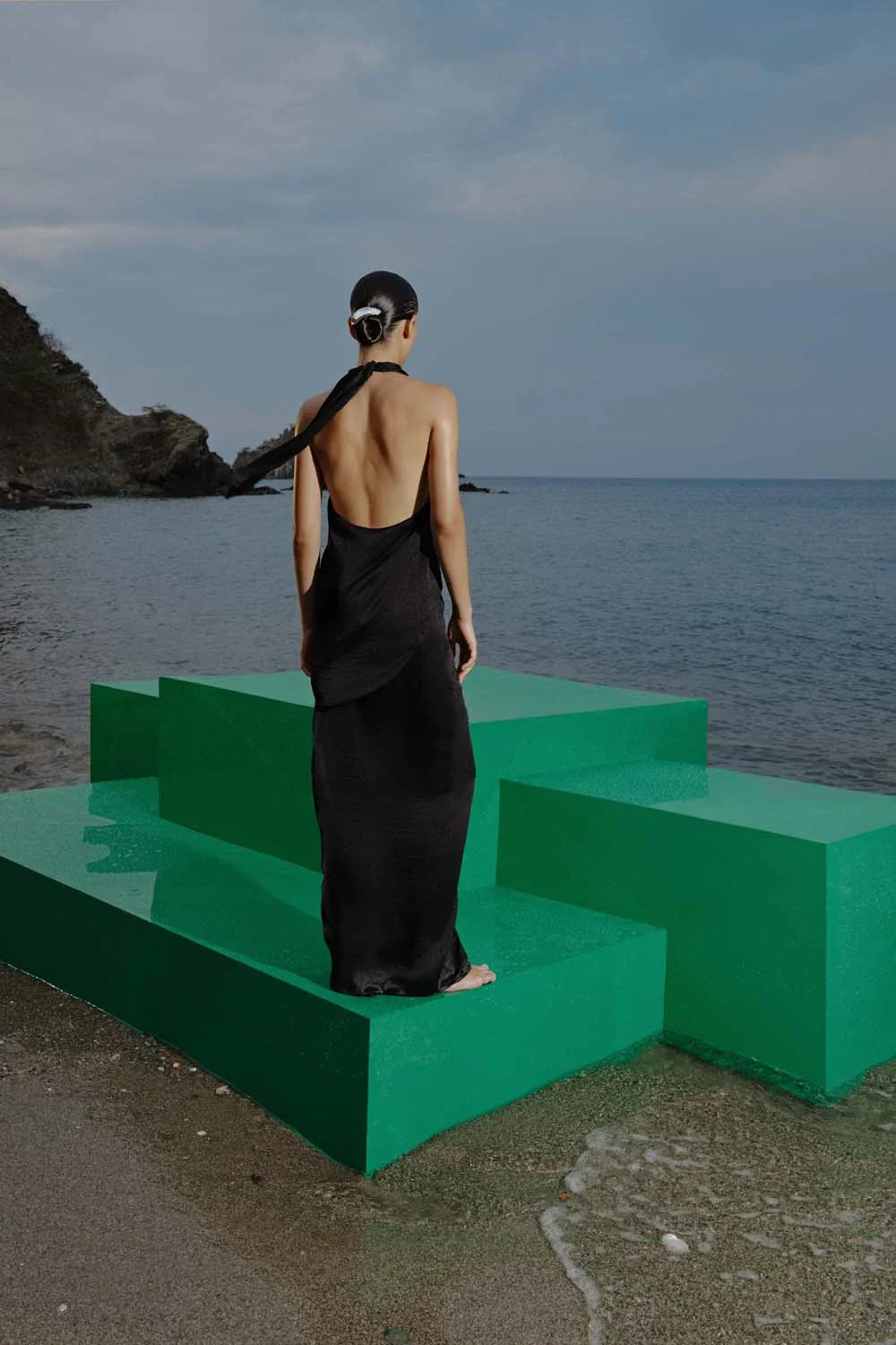 Baobab - Amorino Top - Coal