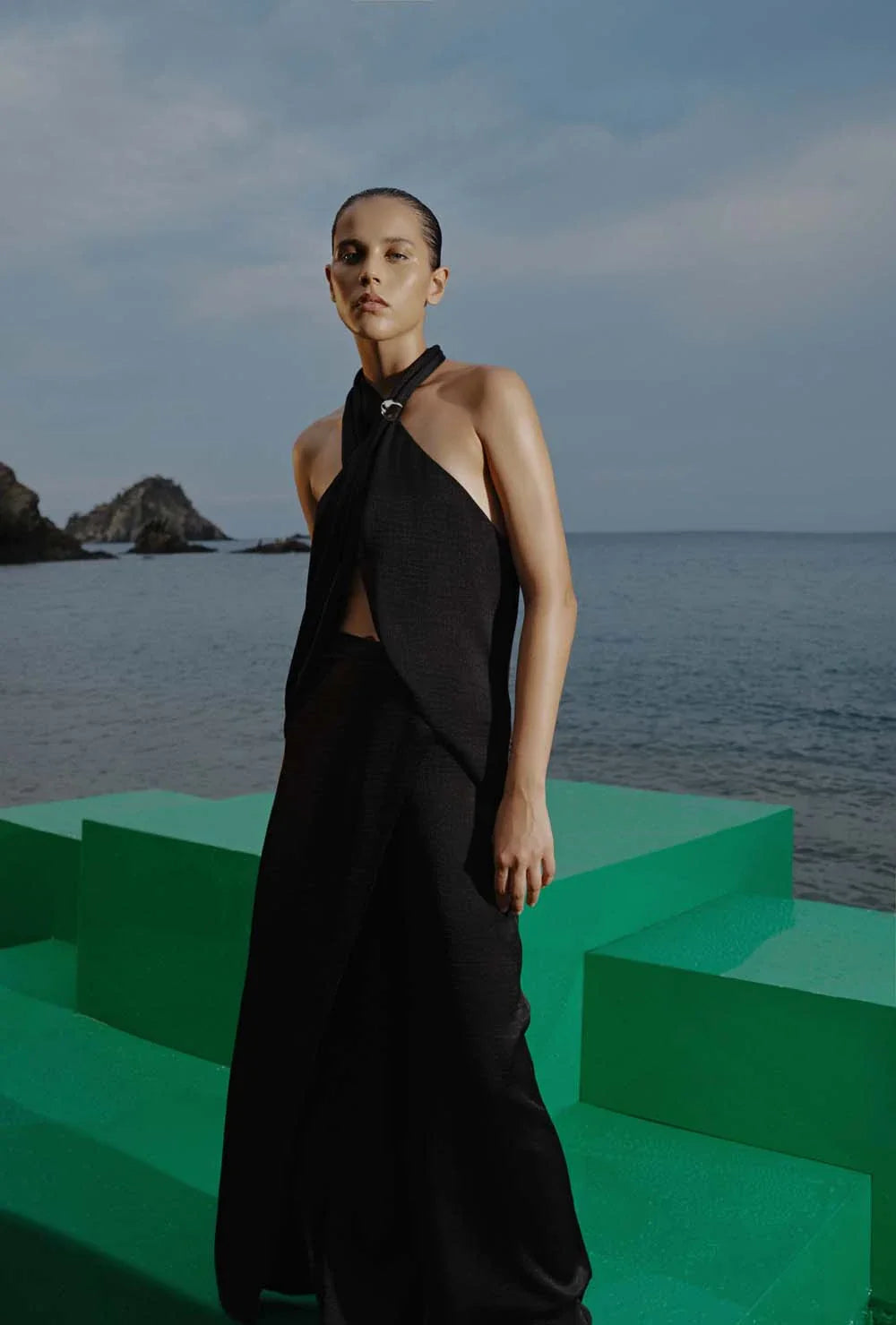 Baobab - Amorino Top - Coal