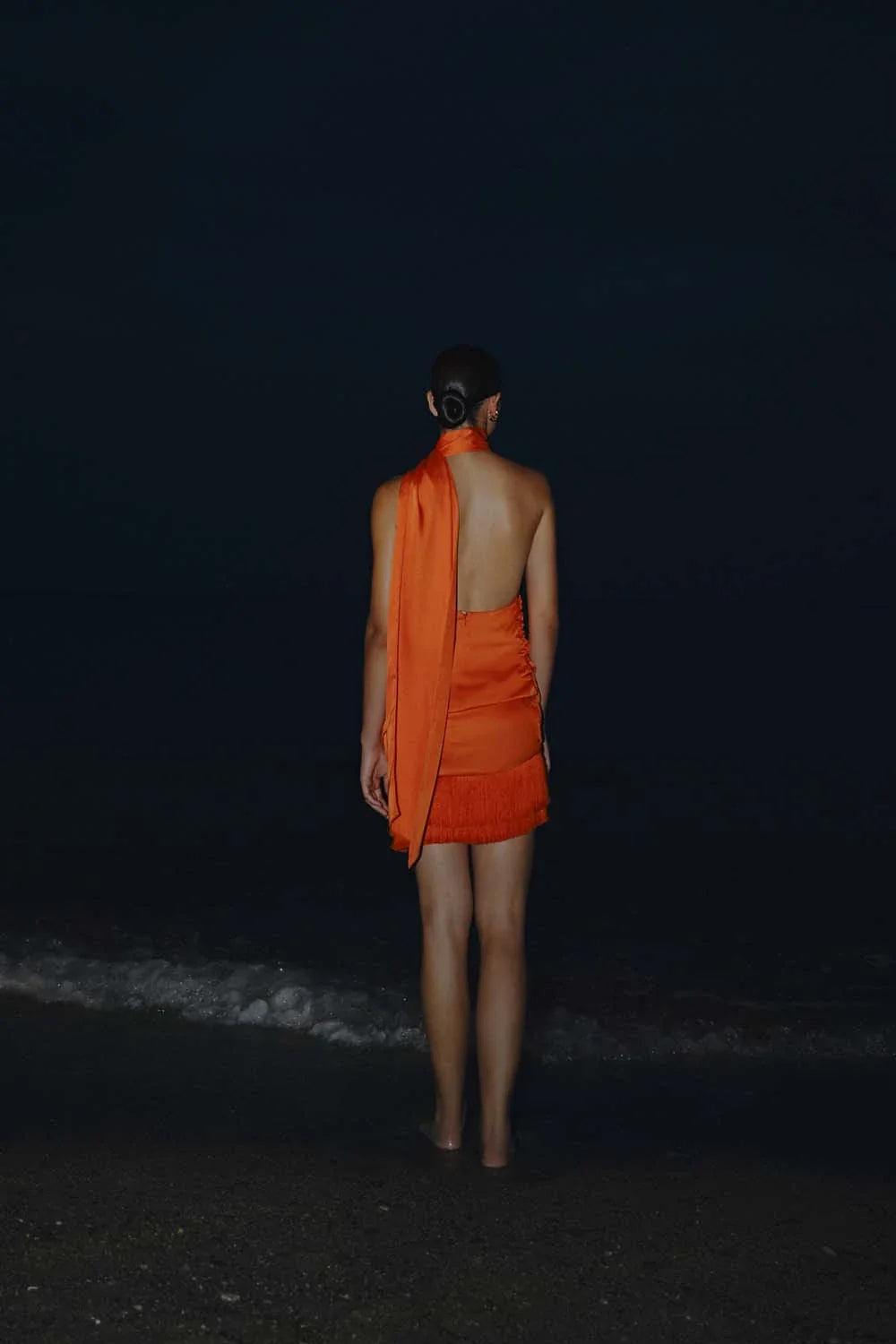 Baobab - Ari Mini Dress - Tangelo