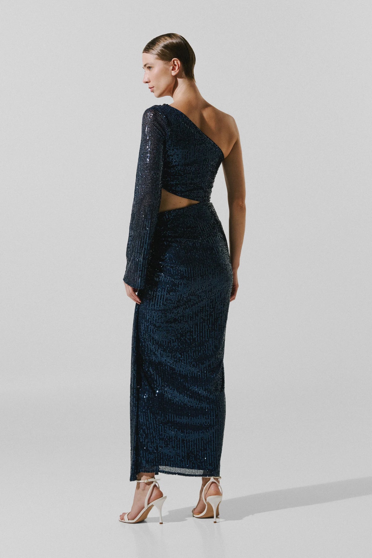 Midnight Maxi Dress