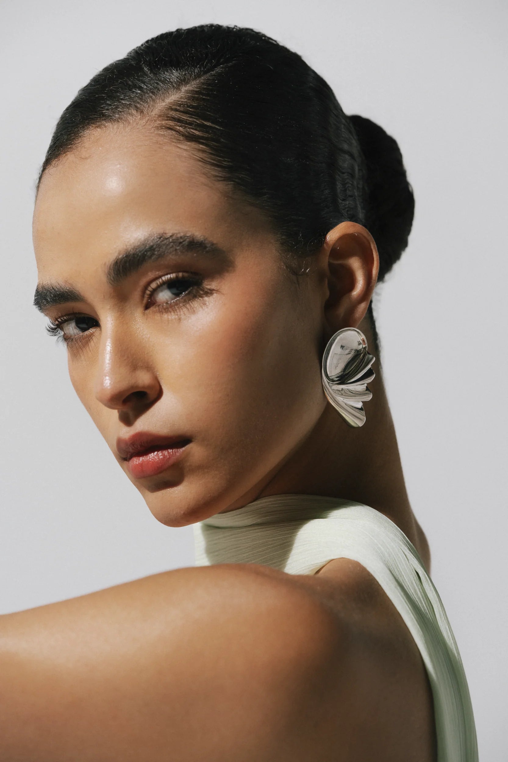 Nautillus Earrings