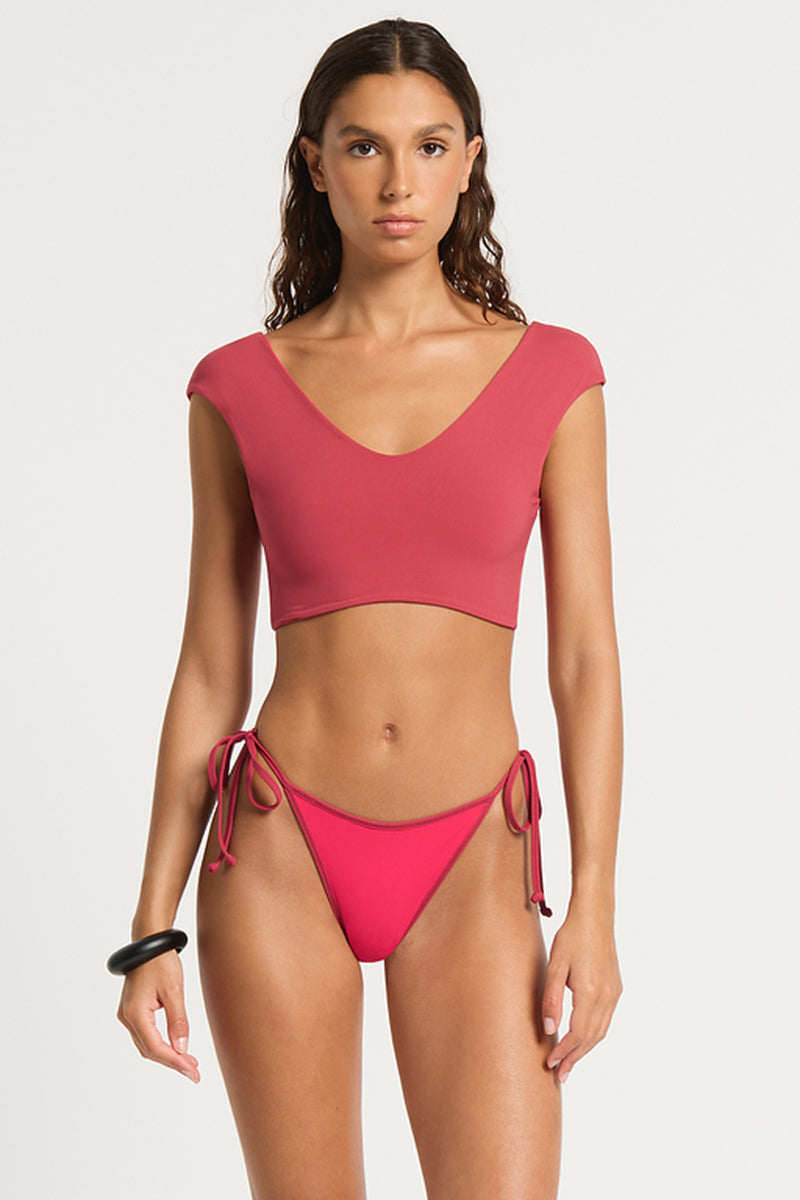 Hattie Crop in  | bond-eye swim