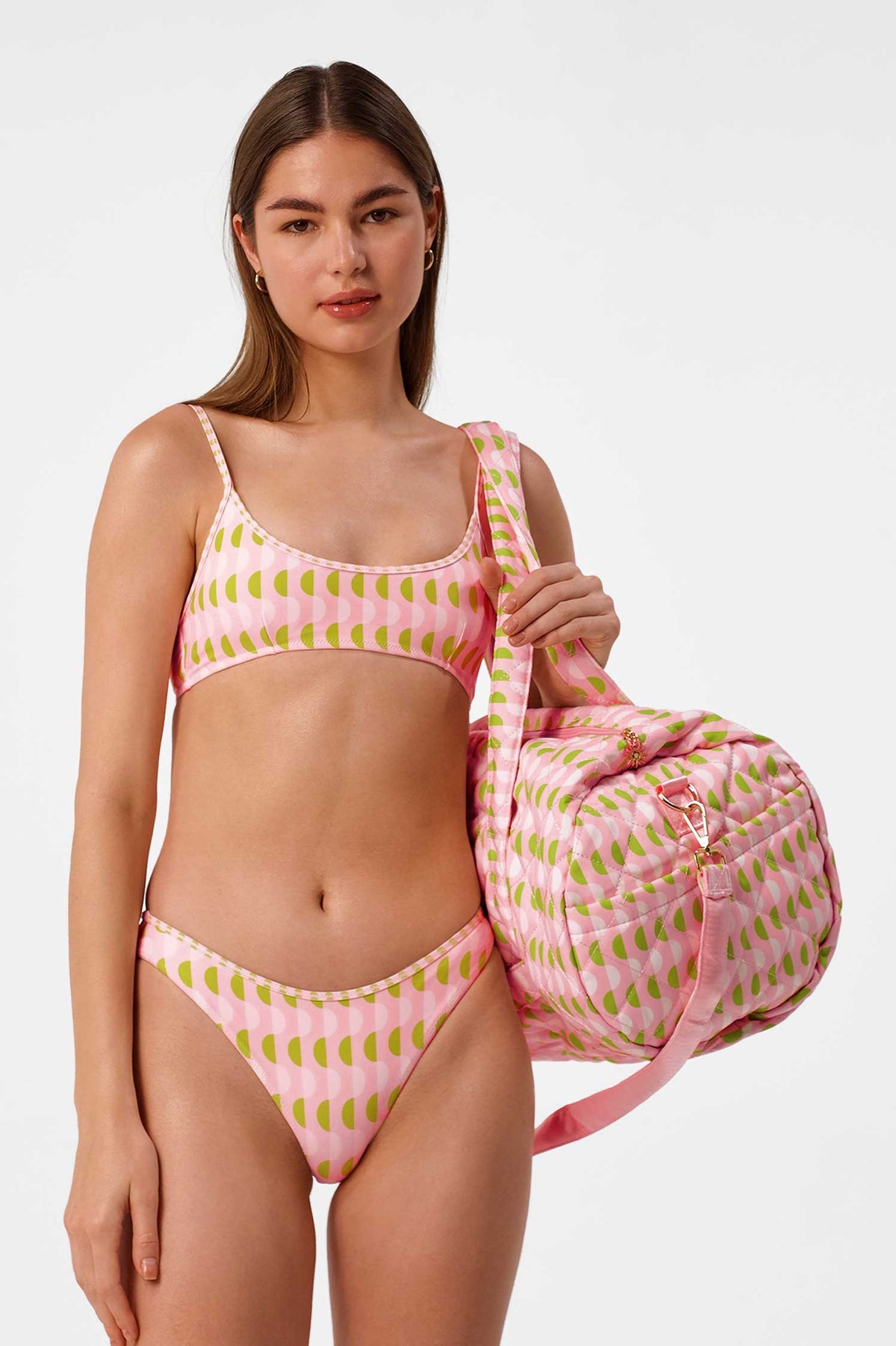 Quilted Weekender Bag / Slopes FINAL SALE