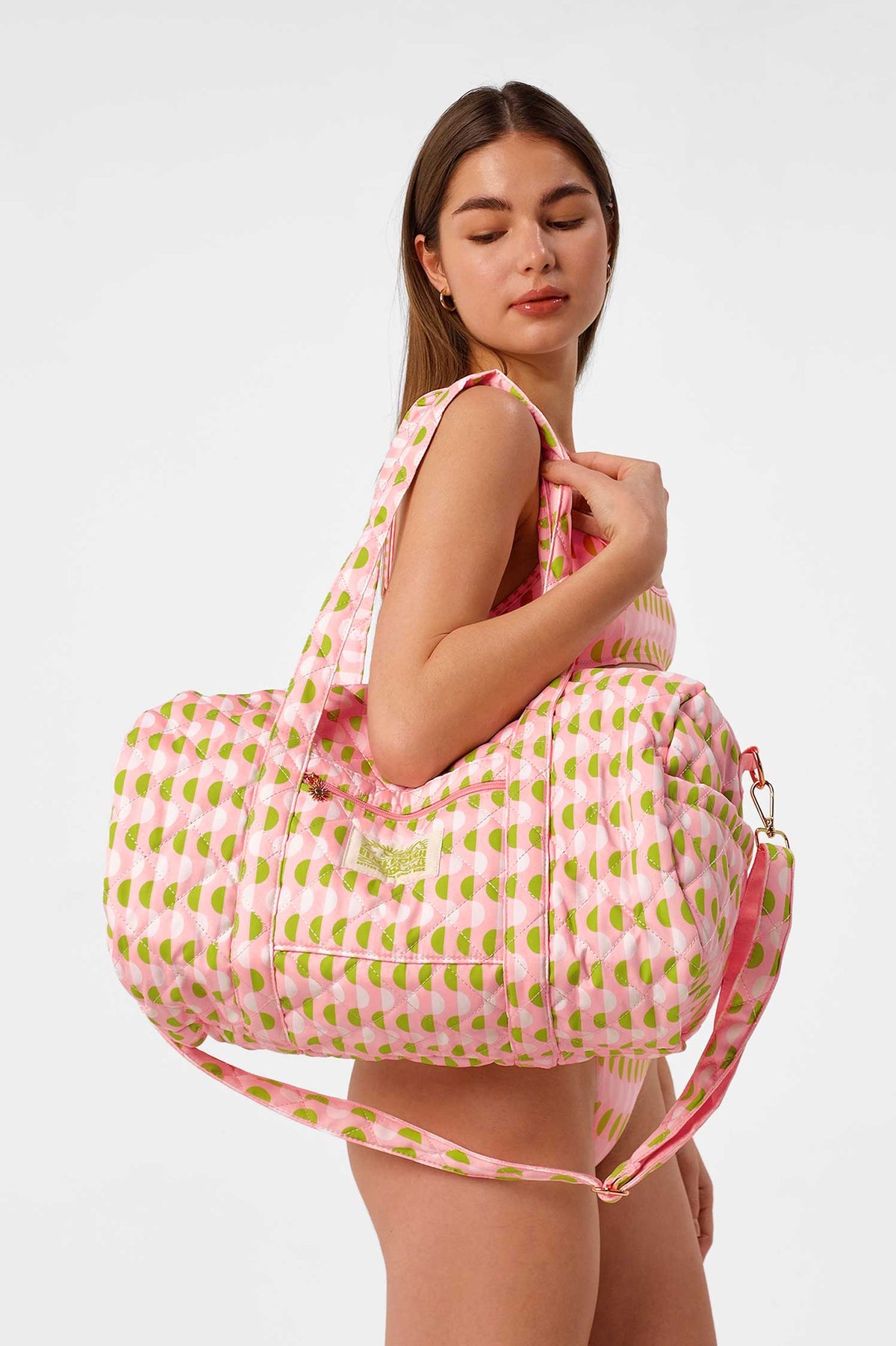 Quilted Weekender Bag / Slopes FINAL SALE