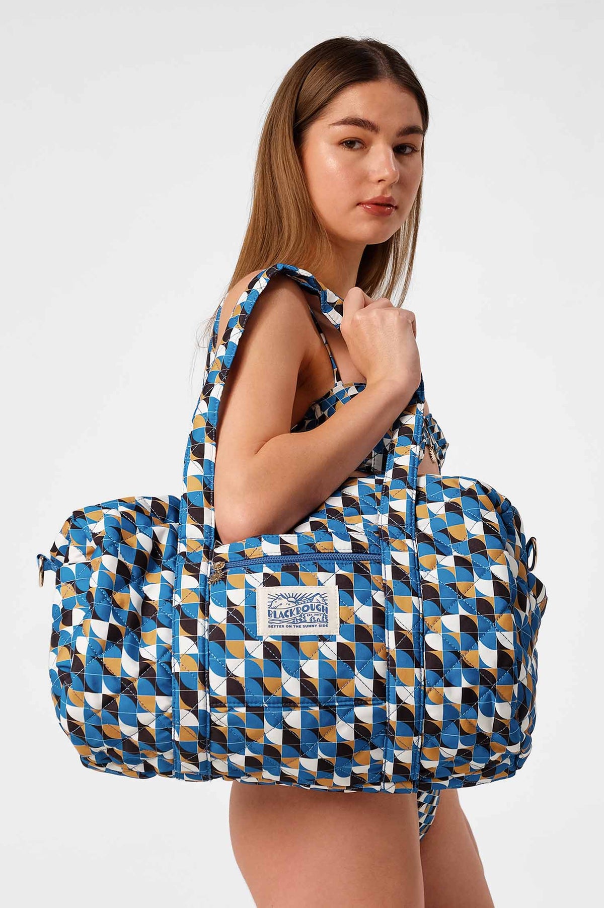 Quilted Weekender Bag / Chairlift FINAL SALE