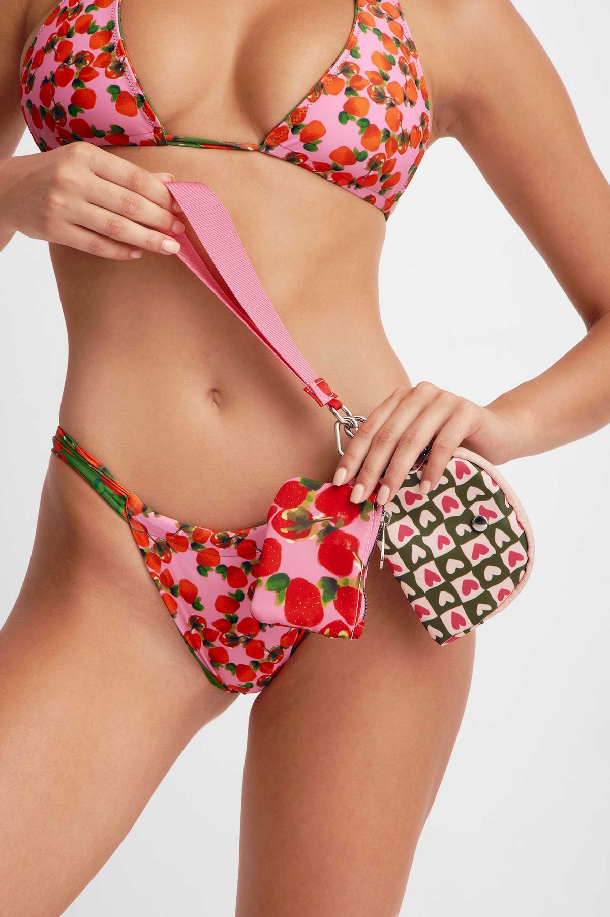 Wristlet / The Big Apple FINAL SALE
