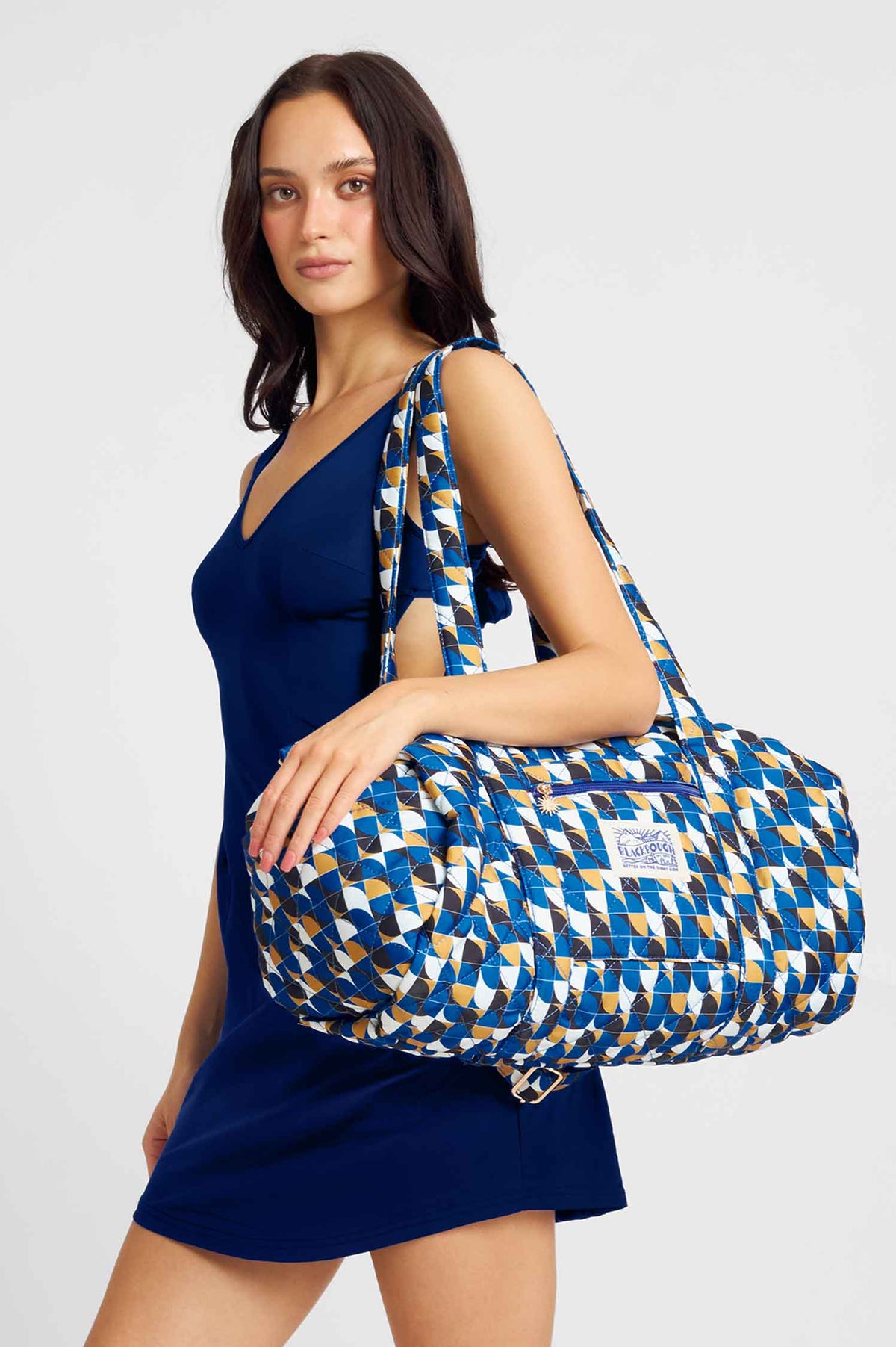 Quilted Weekender Bag / Chairlift FINAL SALE