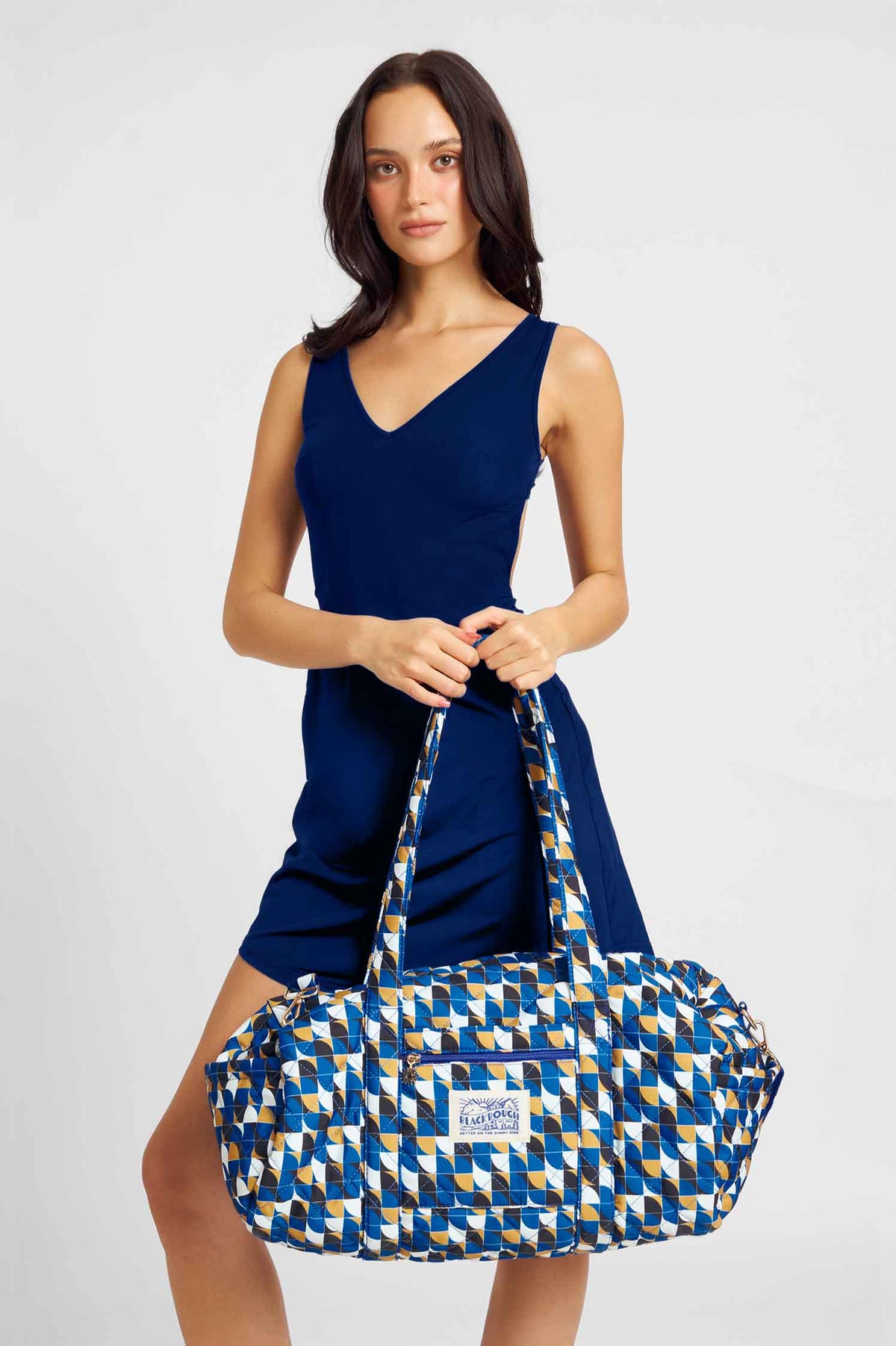 Quilted Weekender Bag / Chairlift FINAL SALE