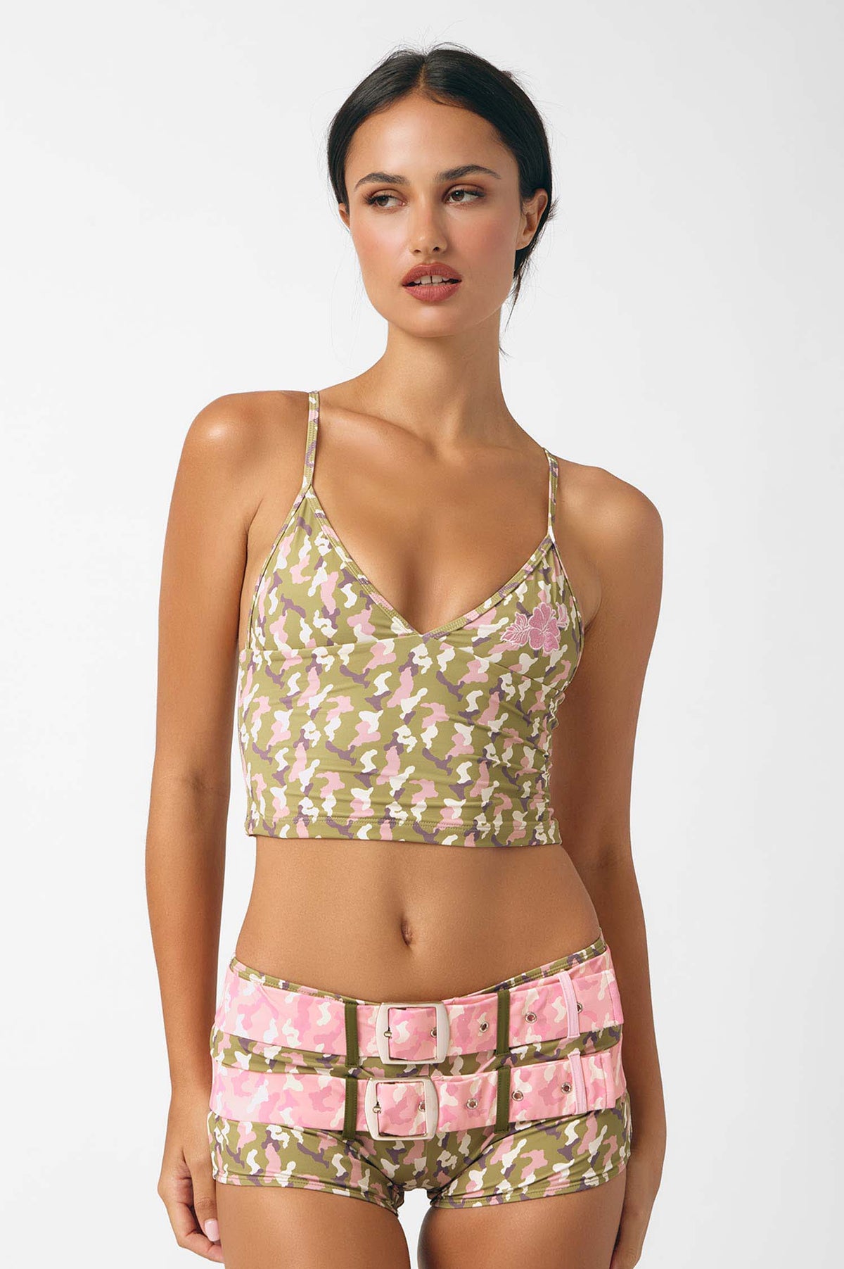 Holly Tankini Top / Bunny Boo FINAL SALE