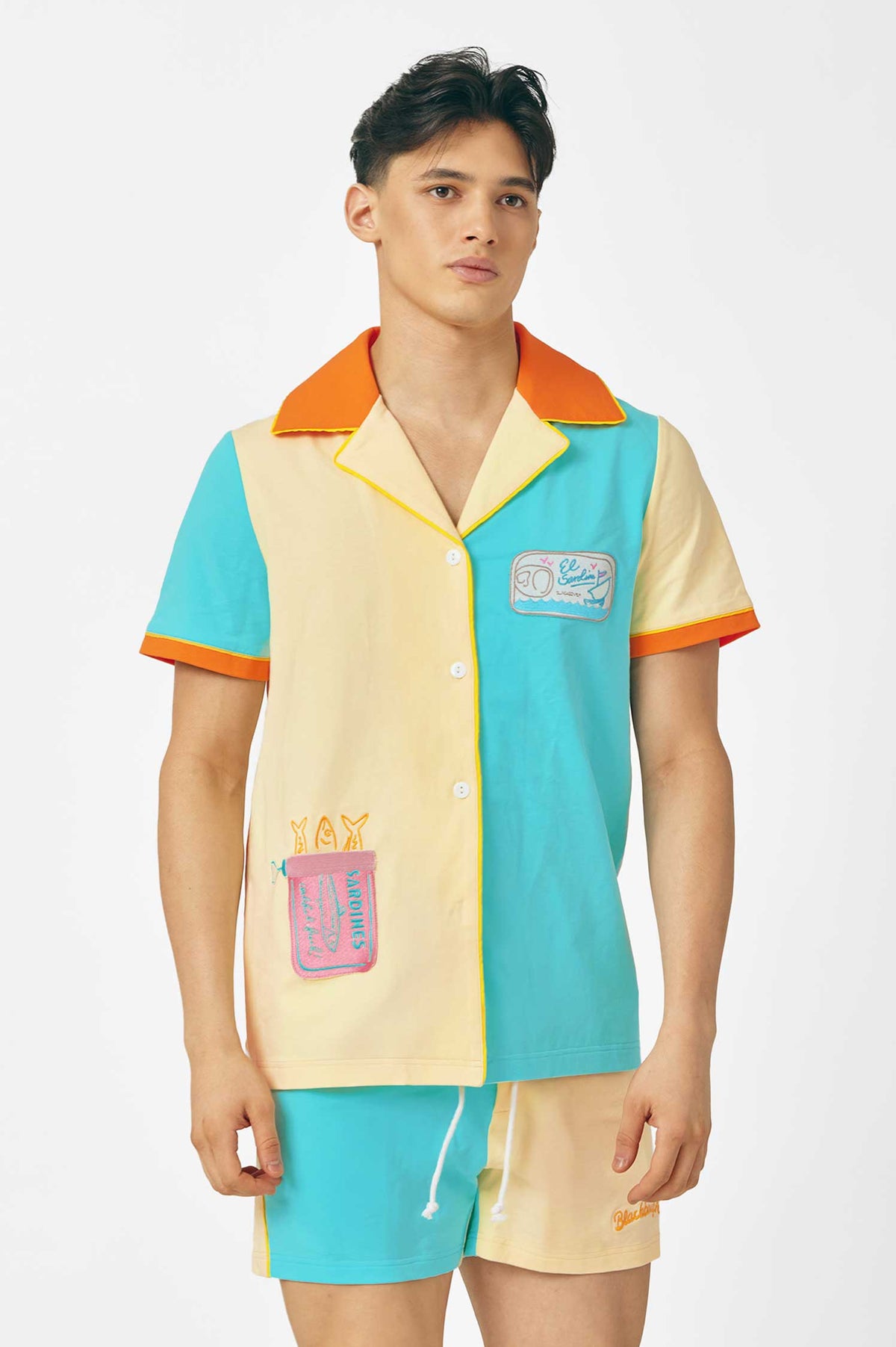 Cotton Jersey Polo / Buon Appetito FINAL SALE