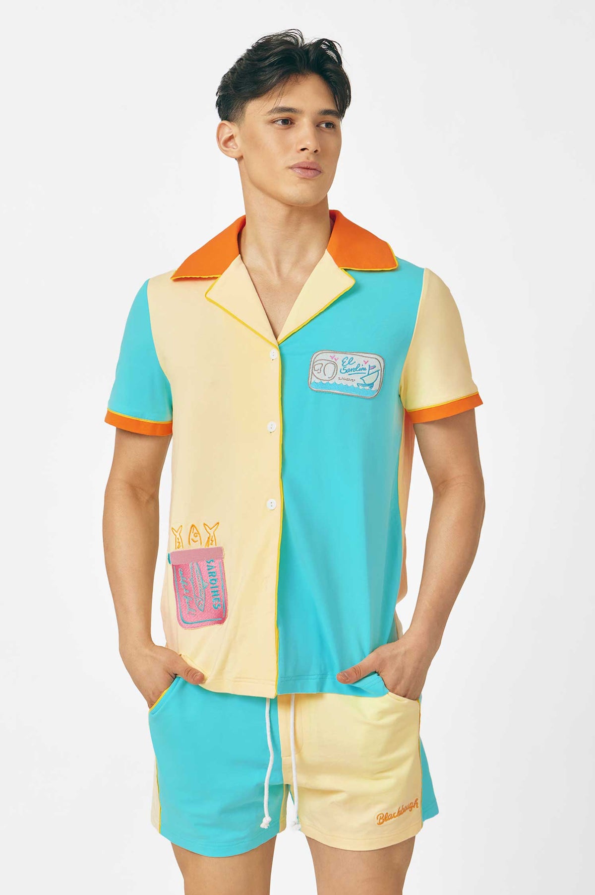 Cotton Jersey Polo / Buon Appetito FINAL SALE