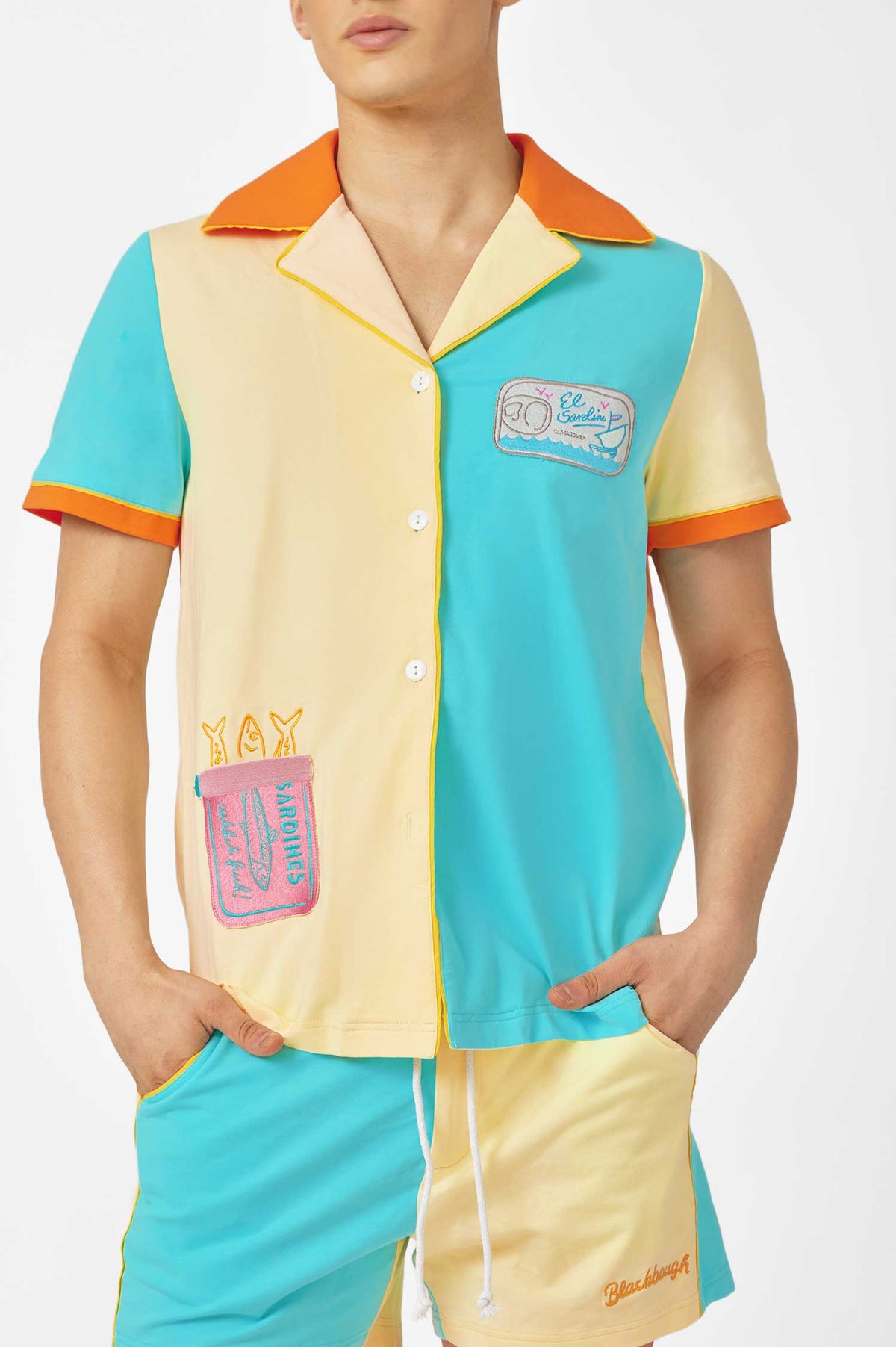 Cotton Jersey Polo / Buon Appetito FINAL SALE
