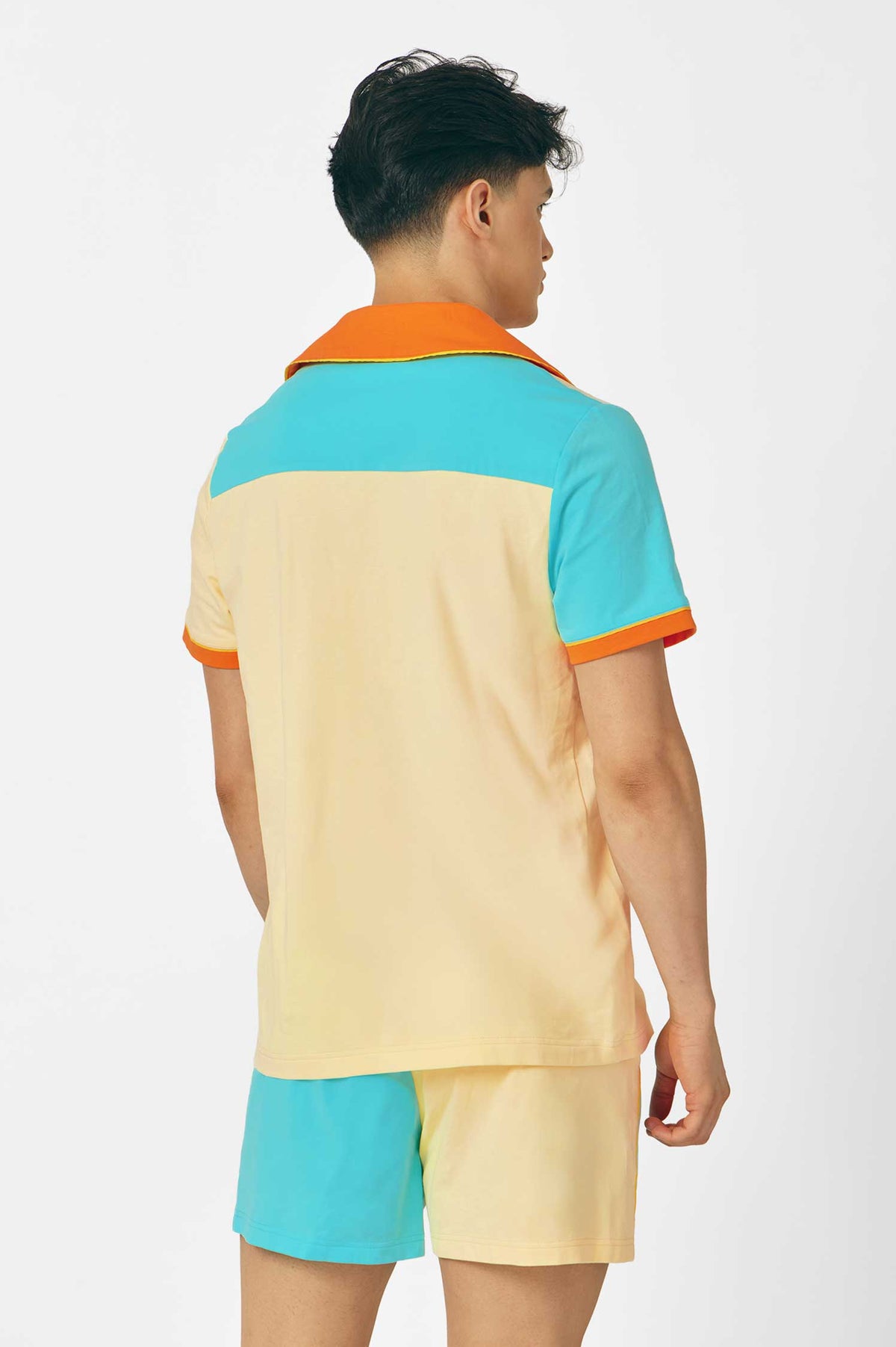 Cotton Jersey Polo / Buon Appetito FINAL SALE