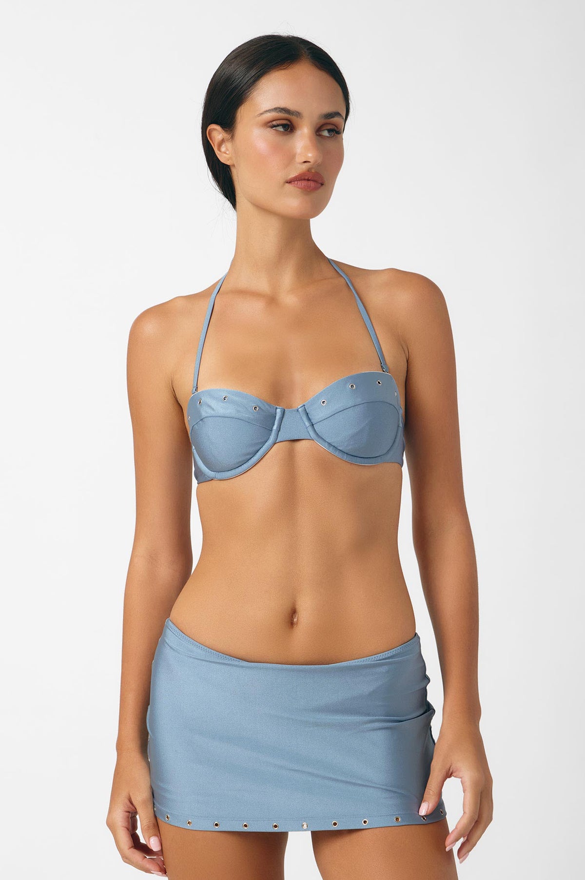 Sugar® Mini Swim Skort / Angel FINAL SALE