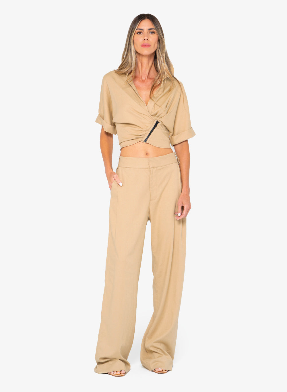 Aubrey Pant (Khaki)