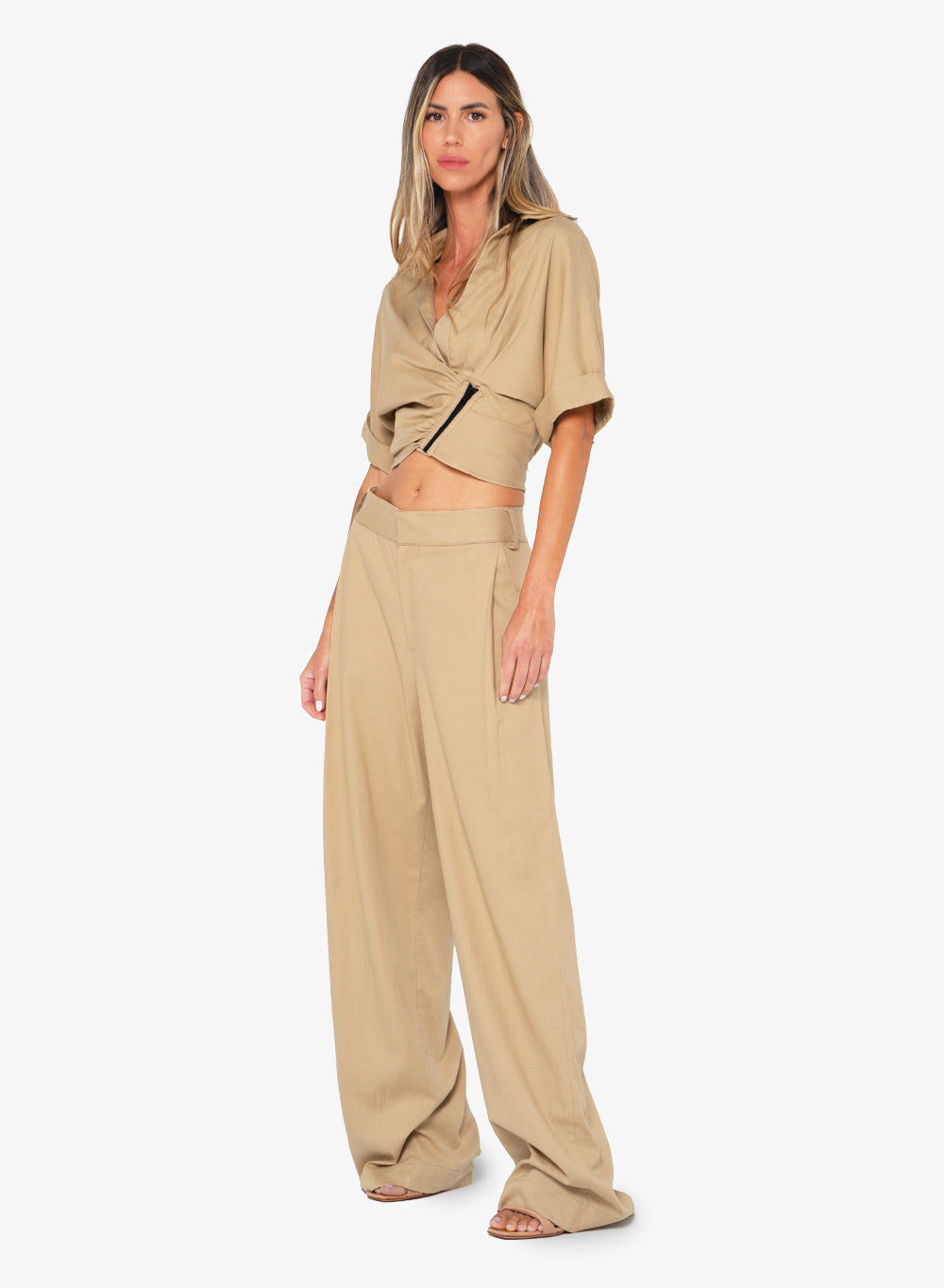 Aubrey Pant (Khaki)