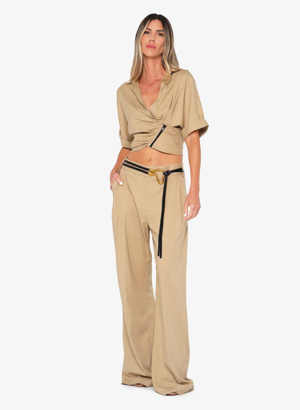 Aubrey Pant (Khaki)