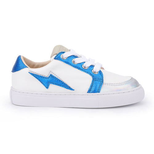 Bolt Sneaker in Electric Blue - Kids - Yosi Samra  - Kids' Sneakers