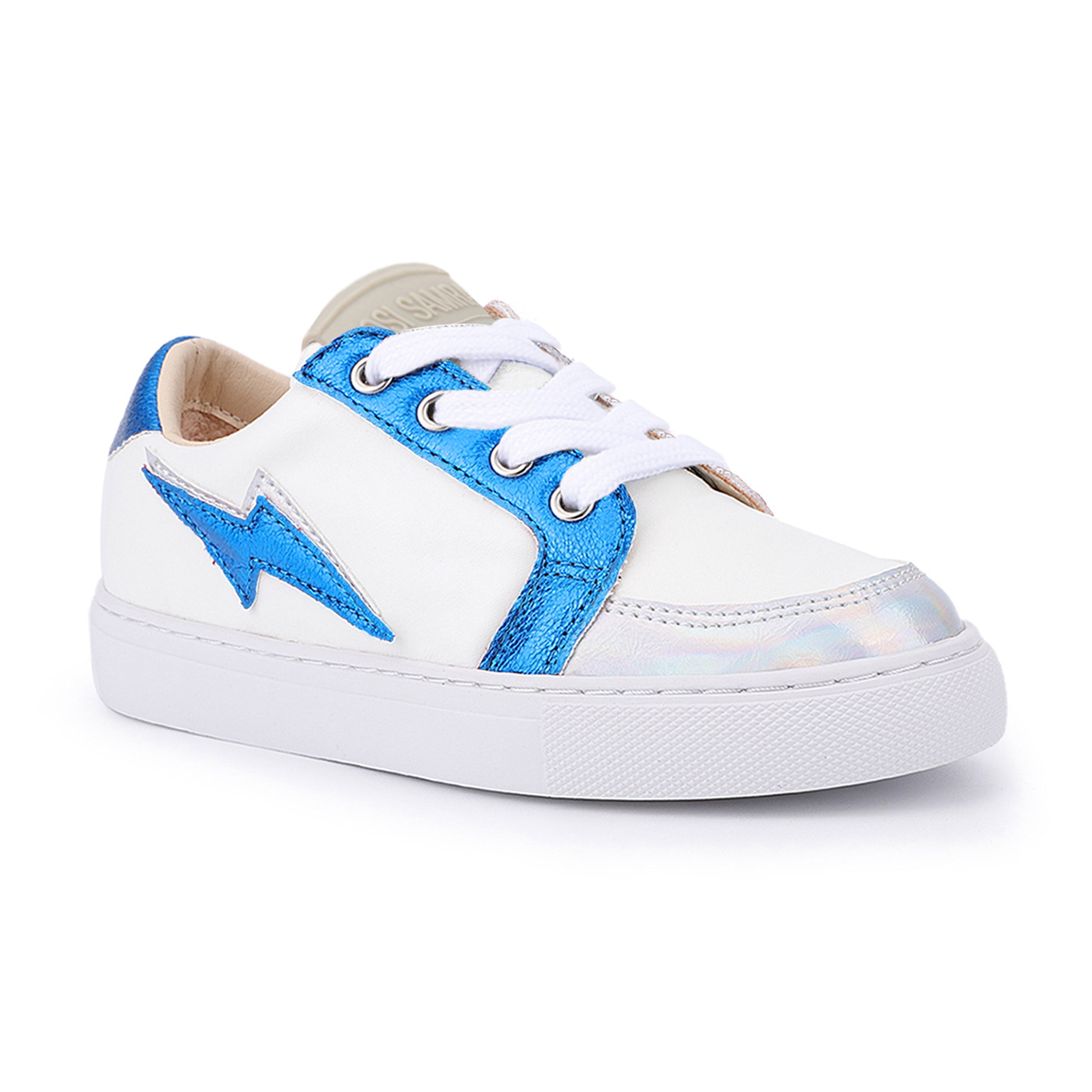 Bolt Sneaker in Electric Blue - Kids - Yosi Samra  - Kids' Sneakers