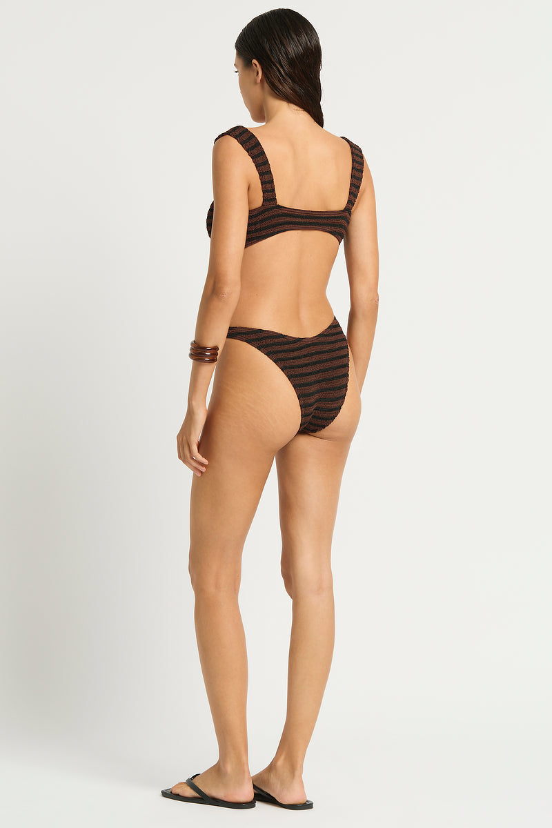 Ring Delphi Crop in  | bond-eye swim