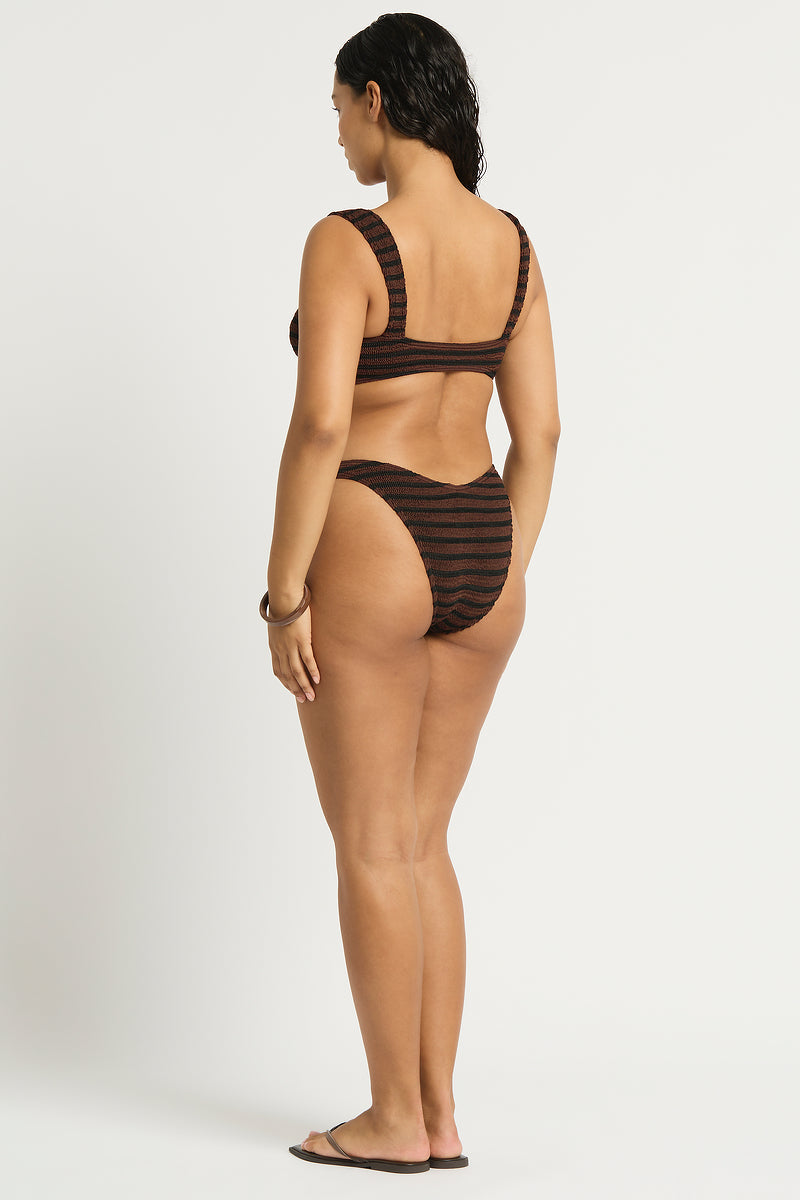 Ring Delphi Crop in  | bond-eye swim