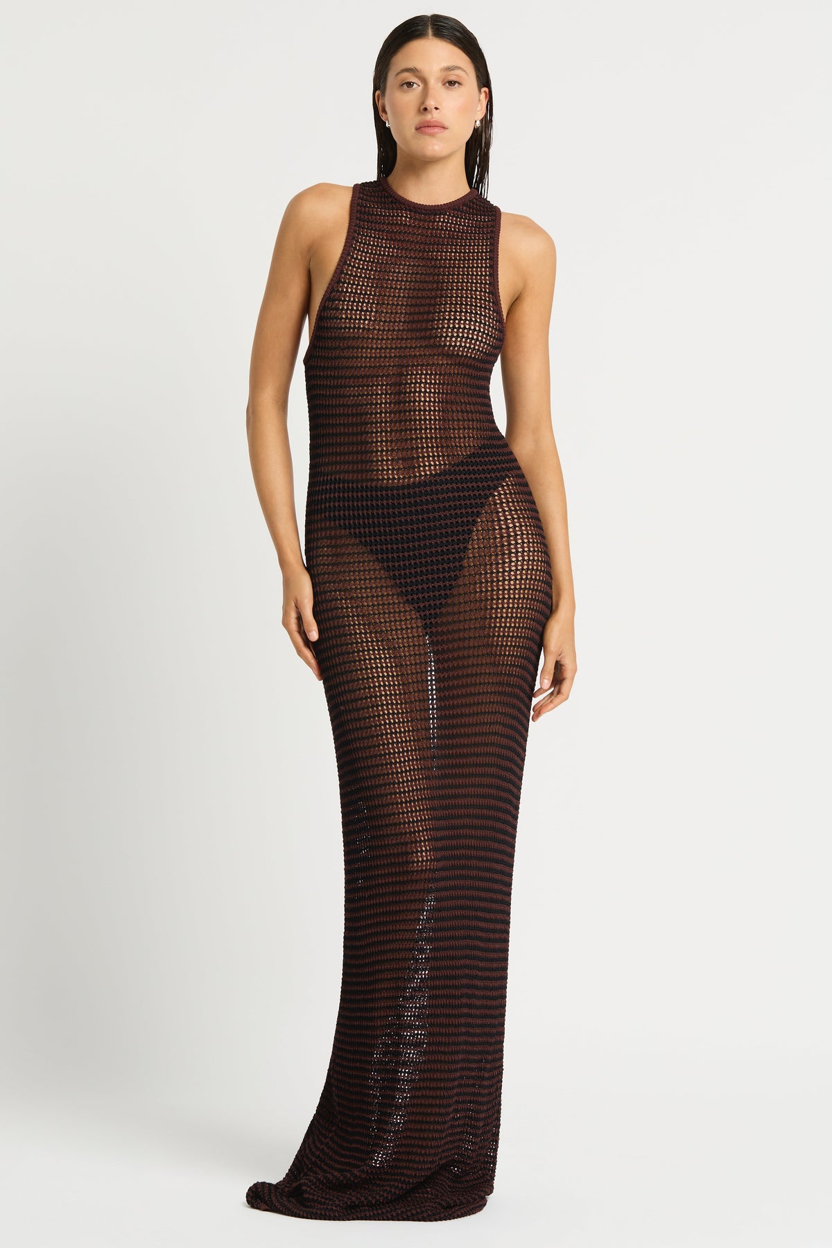 Asher Midi Dress in  | bond-eye Australia