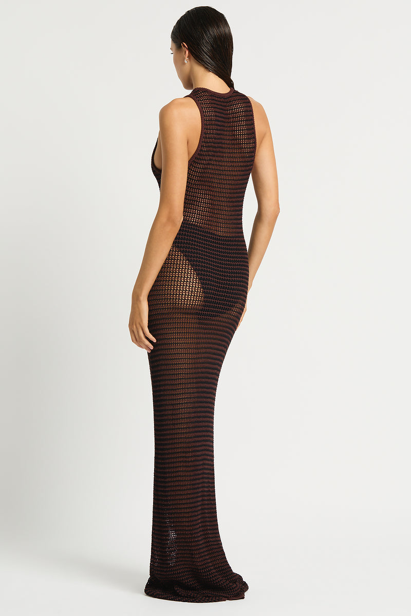 Asher Midi Dress in  | bond-eye Australia