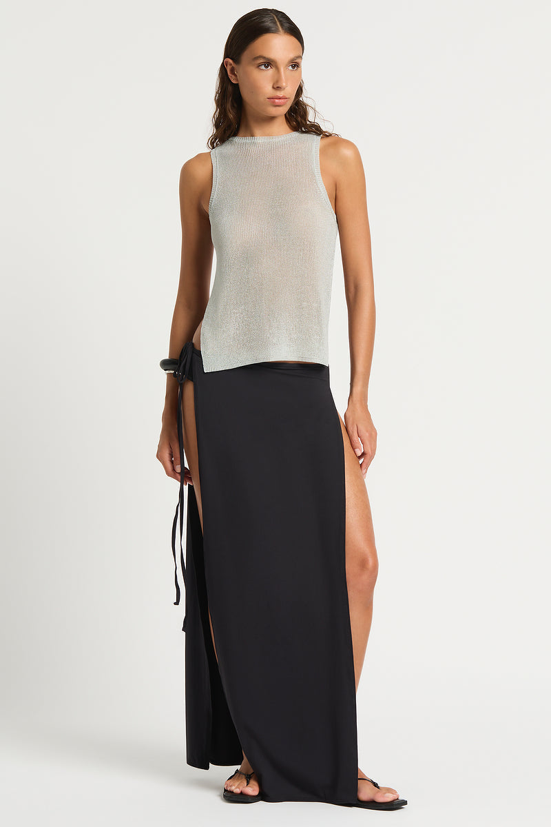 Asher Split Tank in  | bond-eye swim